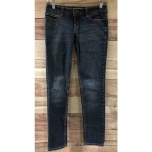 Aeropostale Blue Jeans Skinny Bayla Sz 1/2 Regular